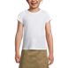 Girls Short Sleeve Essential Tee, Front