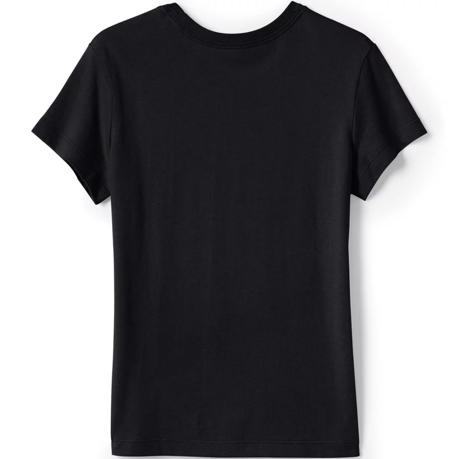 School Uniform Girls' Short Sleeve Essential Tee view 4