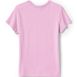 Girls Short Sleeve Essential Tee, Back