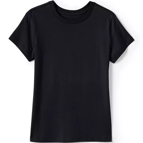 Girls Short Sleeve Essential Tee - primary