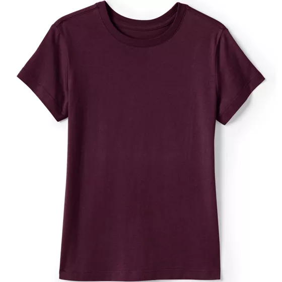 Girls Short Sleeve Essential Tee - primary