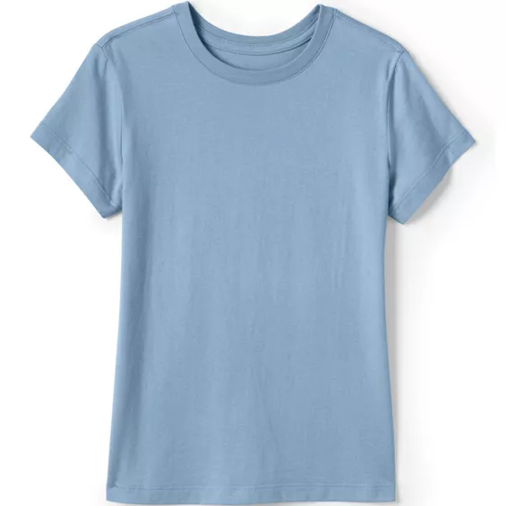 School Uniform Girls Short Sleeve Essential Tee - primary