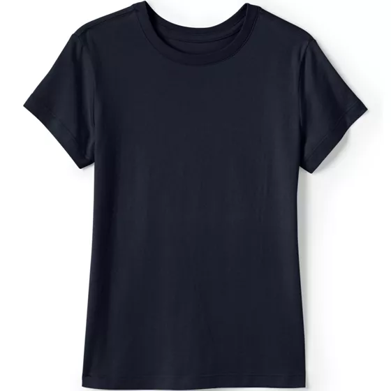 Girls Short Sleeve Essential Tee - primary