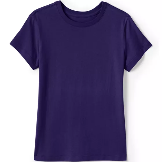 Girls Short Sleeve Essential Tee - primary