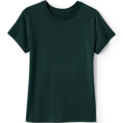 Entyinea Womens Tops Fall Winter 2025 Long Sleeve Printed Round Neck  T-Shirt Green L 