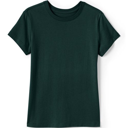 School Uniform Girls Short Sleeve Essential Tee