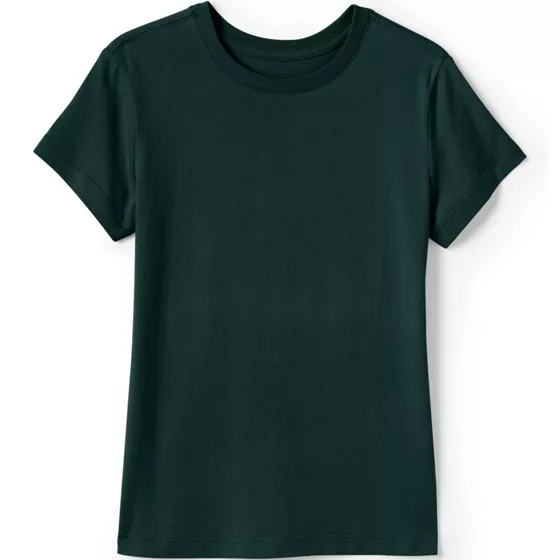Girls Short Sleeve Essential Tee - primary
