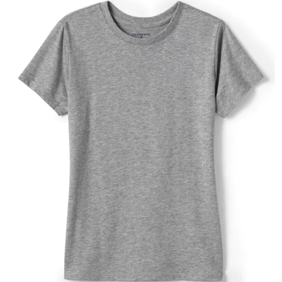 School Uniform Girls Short Sleeve Essential Tee - primary
