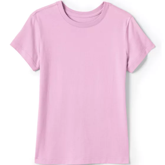 Girls Short Sleeve Essential Tee - primary