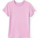 Girls Short Sleeve Essential Tee, Front