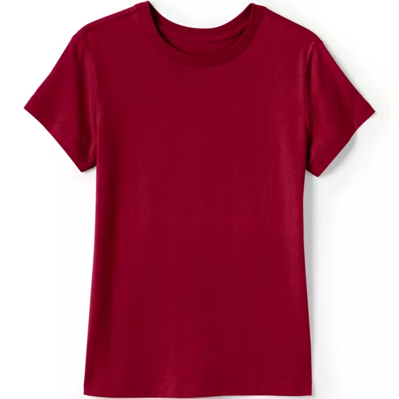 Girls Short Sleeve Essential Tee - primary
