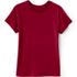 Girls Short Sleeve Essential Tee, Front