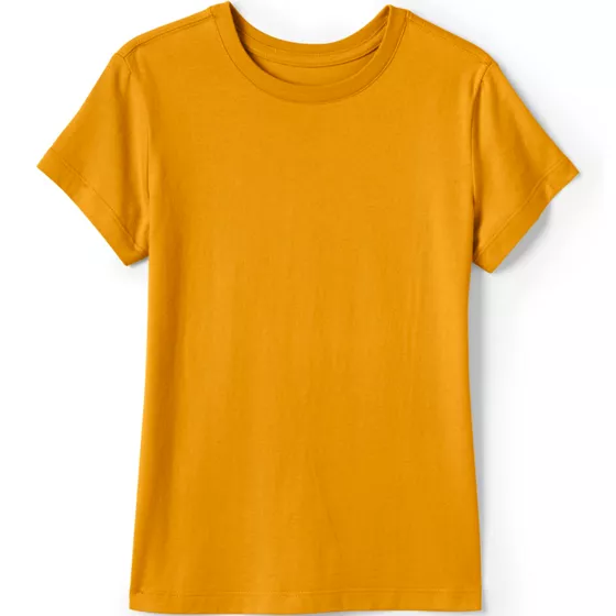 School Uniform Girls Short Sleeve Essential Tee - primary