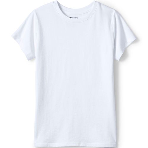 Solid Color Tee | Lands' End