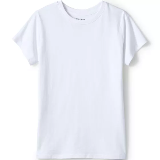 School Uniform Girls Short Sleeve Essential Tee - primary