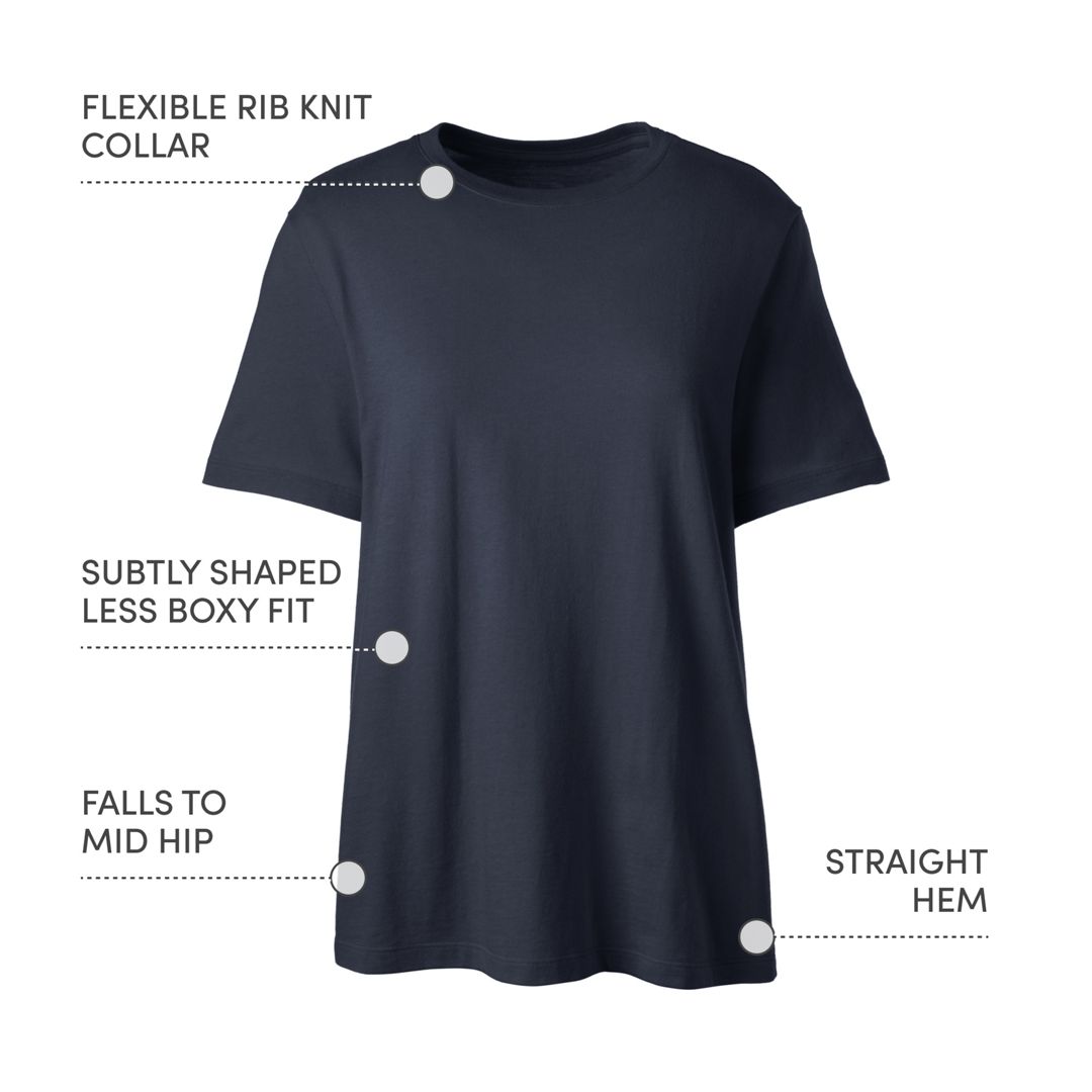 School Uniform Girls Short Sleeve Essential Tee