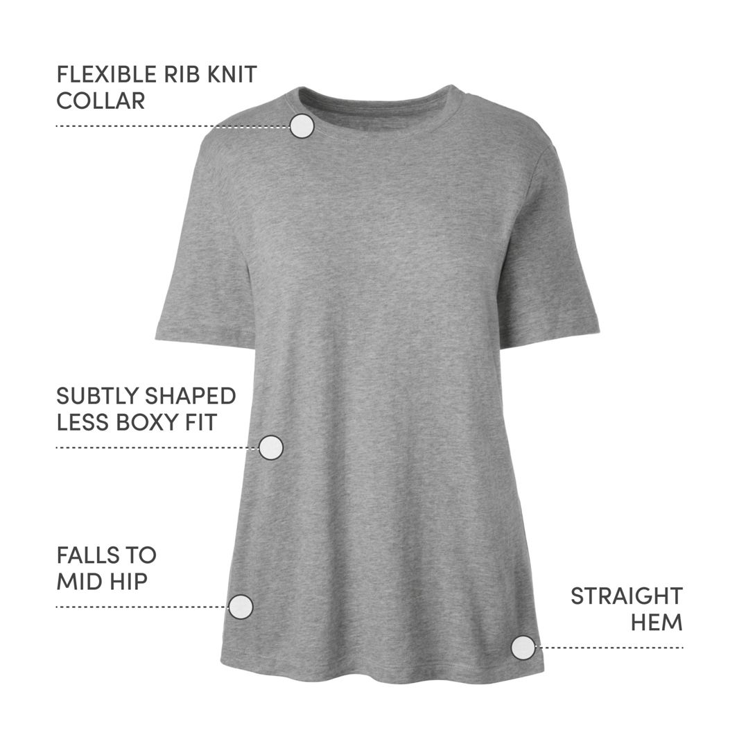 School Uniform Girls Short Sleeve Essential Tee