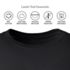 School Uniform Girls Long Sleeve Essential T-shirt, alternative image