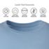 School Uniform Girls Long Sleeve Essential T-shirt, alternative image