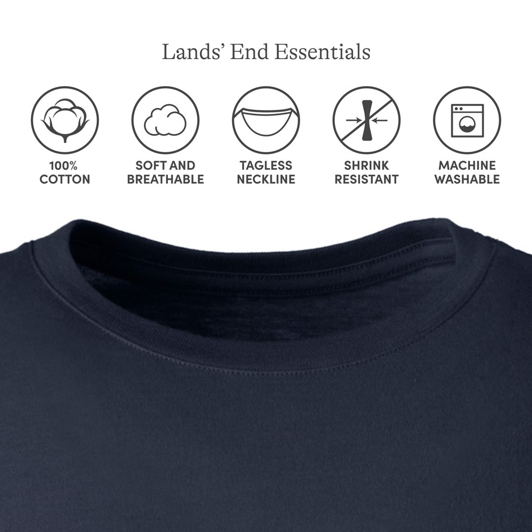 School Uniform Girls Short Sleeve Essential Tee