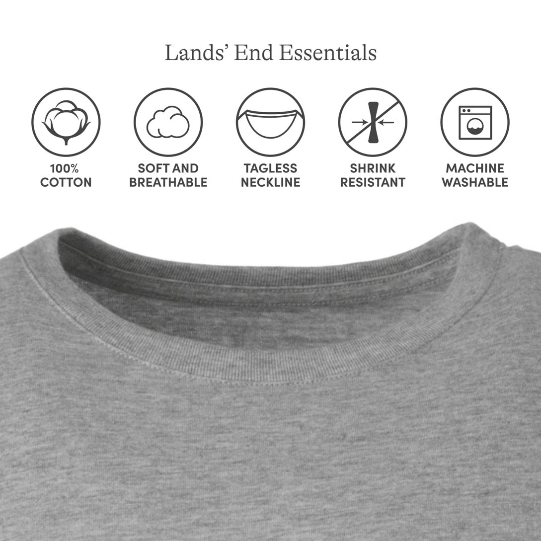 School Uniform Girls Long Sleeve Essential T-shirt