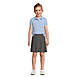 Girls Short Sleeve Poly Pique Polo Shirt, alternative image