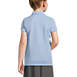 Girls Short Sleeve Poly Pique Polo Shirt, Back