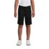 School Uniform Boys Husky Active Chino Shorts, Front