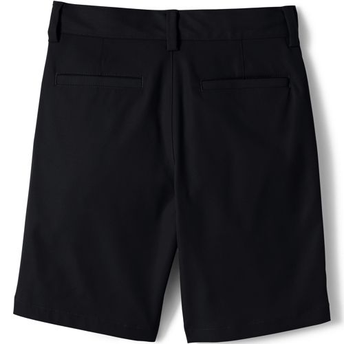 BASADINA Boys’ Shorts Chino Summer Flat Front Cotton Short Fitted with Adjustable Waist 3-13 Years Old 