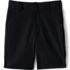 School Uniform Boys Husky Active Chino Shorts, Front