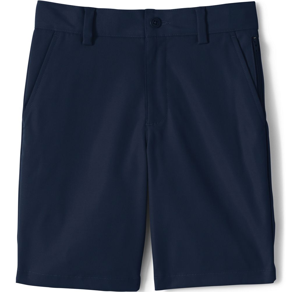 Boys Active Chino Shorts Lands' End