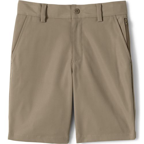 Men's Traditional Fit Pleated 9 No Iron Chino Shorts