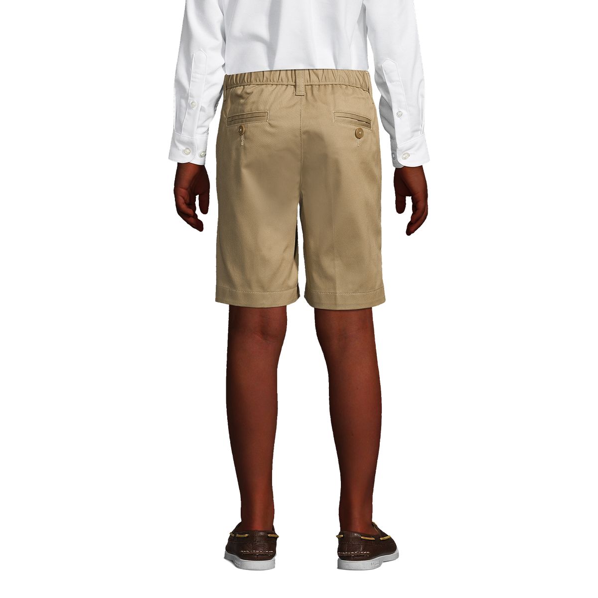 School Uniform Kids Long Sleeve Mesh Polo Shirt