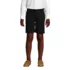 Boys Plain Front Blend Chino Shorts, Front