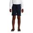Boys Plain Front Blend Chino Shorts, Front