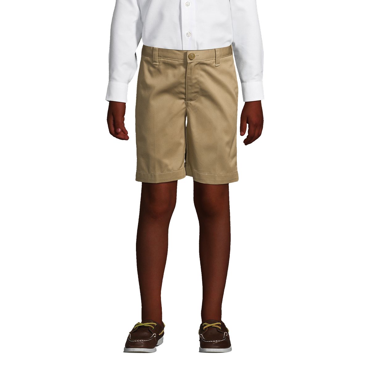 School Uniform Kids Long Sleeve Mesh Polo Shirt