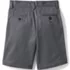 Boys Plain Front Blend Chino Shorts, Back