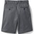 School Uniform Boys Plain Front Blend Chino Shorts, Back
