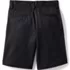 Boys Plain Front Blend Chino Shorts, Back