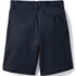 Boys Plain Front Blend Chino Shorts, Back