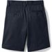 Boys Plain Front Blend Chino Shorts, Back