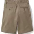 Boys Plain Front Blend Chino Shorts, Back