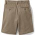 Boys Plain Front Blend Chino Shorts, Back