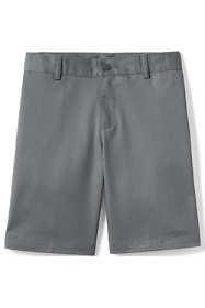 Lands End School Uniform Boys Adaptive Blend Chino Shorts 