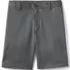 Boys Plain Front Blend Chino Shorts, Front