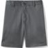 School Uniform Boys Plain Front Blend Chino Shorts, Front
