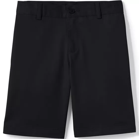 Boys Plain Front Blend Chino Shorts - primary