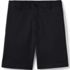 Boys Plain Front Blend Chino Shorts, Front
