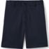 Boys Plain Front Blend Chino Shorts, Front
