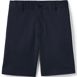 Boys Plain Front Blend Chino Shorts, Front